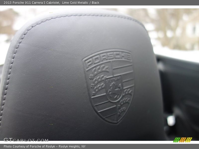 Lime Gold Metallic / Black 2013 Porsche 911 Carrera S Cabriolet