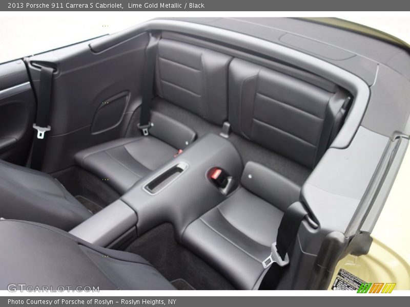 Lime Gold Metallic / Black 2013 Porsche 911 Carrera S Cabriolet