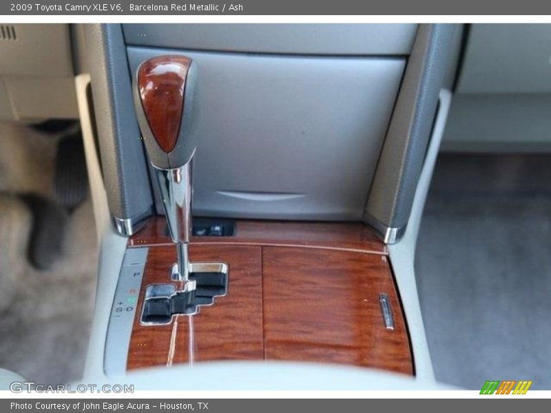 Barcelona Red Metallic / Ash 2009 Toyota Camry XLE V6