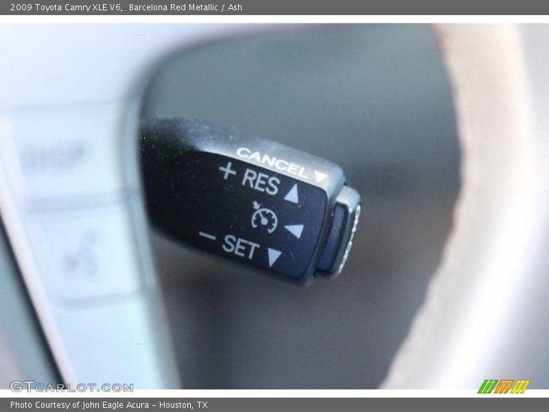 Barcelona Red Metallic / Ash 2009 Toyota Camry XLE V6