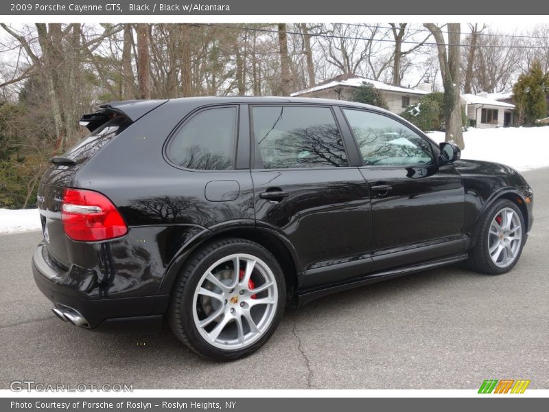 Black / Black w/Alcantara 2009 Porsche Cayenne GTS