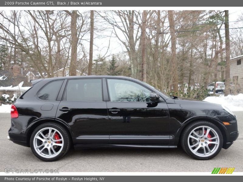 Black / Black w/Alcantara 2009 Porsche Cayenne GTS