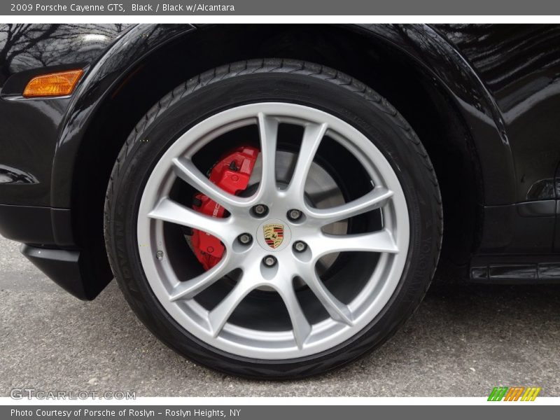 Black / Black w/Alcantara 2009 Porsche Cayenne GTS