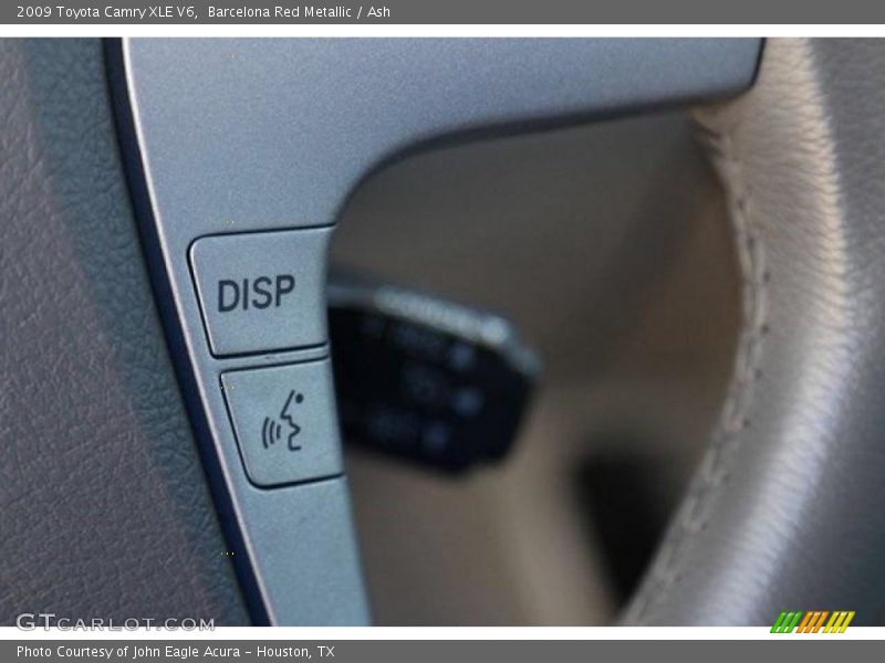 Barcelona Red Metallic / Ash 2009 Toyota Camry XLE V6