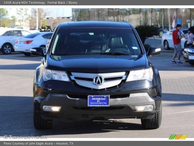 Formal Black / Ebony 2008 Acura MDX Technology