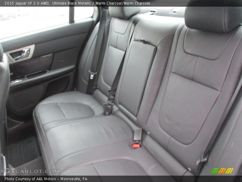 Ultimate Black Metallic / Warm Charcoal/Warm Charcoal 2015 Jaguar XF 3.0 AWD