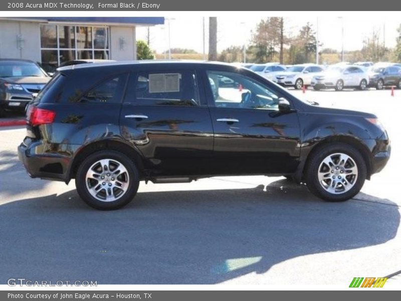 Formal Black / Ebony 2008 Acura MDX Technology