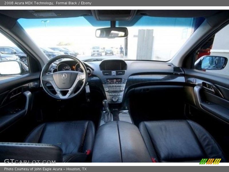 Formal Black / Ebony 2008 Acura MDX Technology