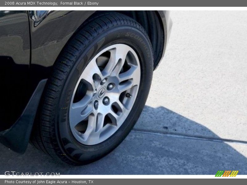 Formal Black / Ebony 2008 Acura MDX Technology