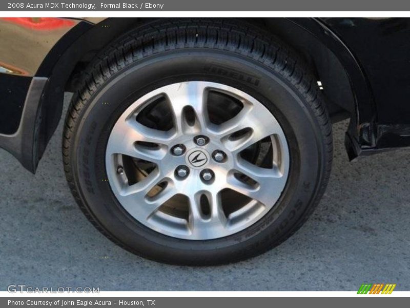 Formal Black / Ebony 2008 Acura MDX Technology