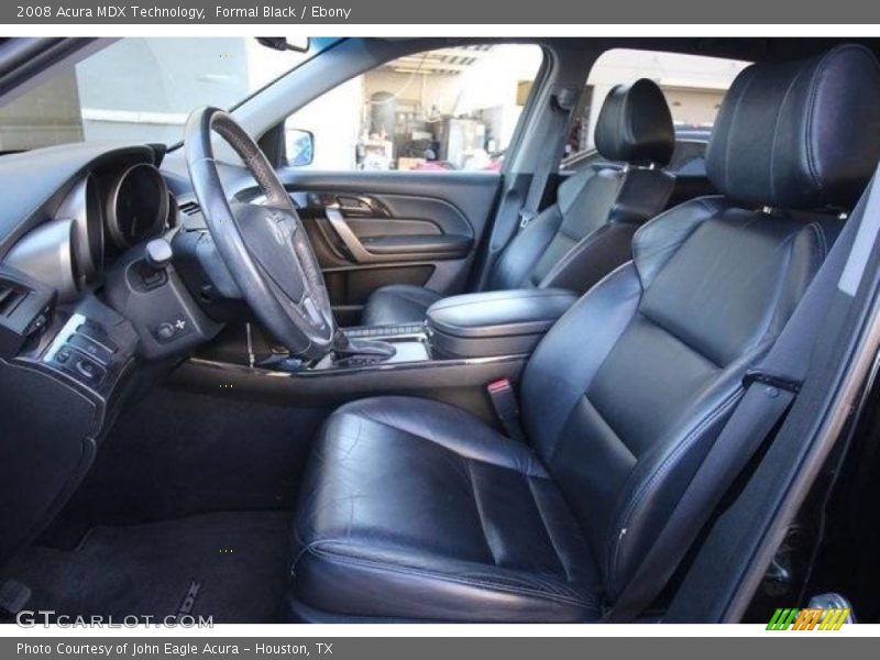 Formal Black / Ebony 2008 Acura MDX Technology