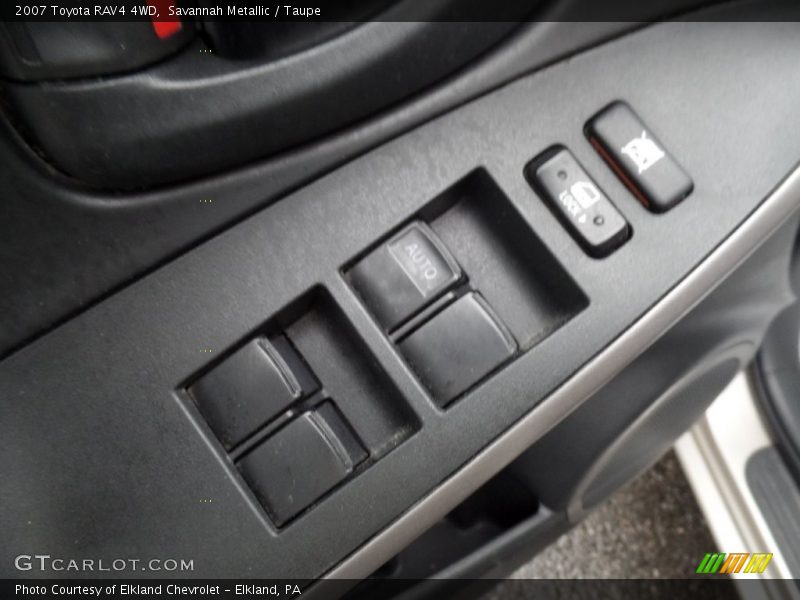 Savannah Metallic / Taupe 2007 Toyota RAV4 4WD