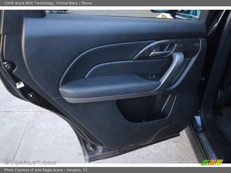 Formal Black / Ebony 2008 Acura MDX Technology