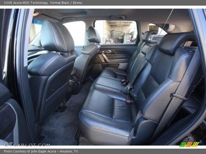 Formal Black / Ebony 2008 Acura MDX Technology