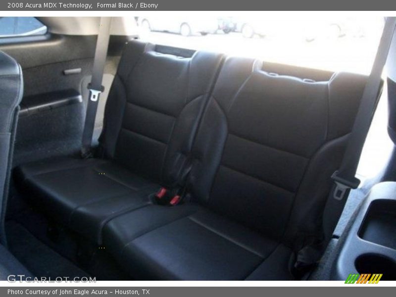 Formal Black / Ebony 2008 Acura MDX Technology
