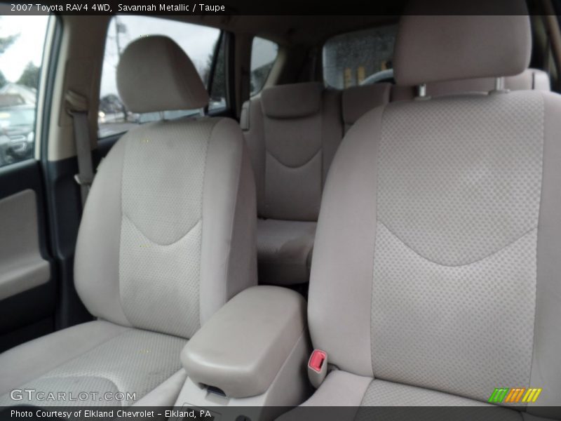 Savannah Metallic / Taupe 2007 Toyota RAV4 4WD