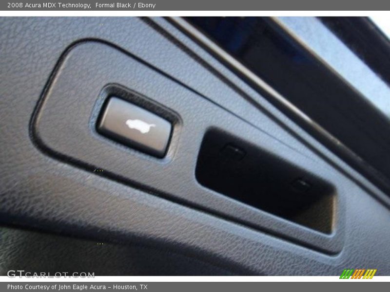 Formal Black / Ebony 2008 Acura MDX Technology