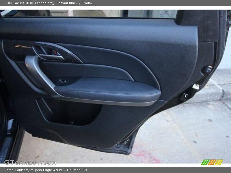 Formal Black / Ebony 2008 Acura MDX Technology