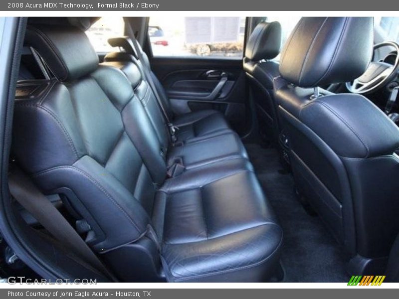 Formal Black / Ebony 2008 Acura MDX Technology