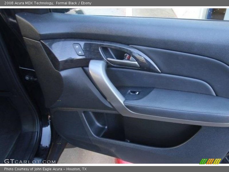 Formal Black / Ebony 2008 Acura MDX Technology