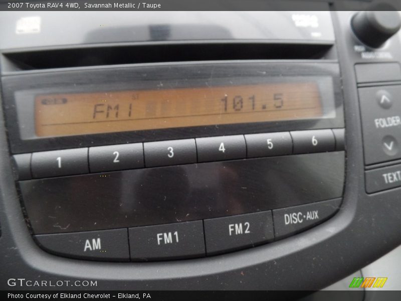 Savannah Metallic / Taupe 2007 Toyota RAV4 4WD