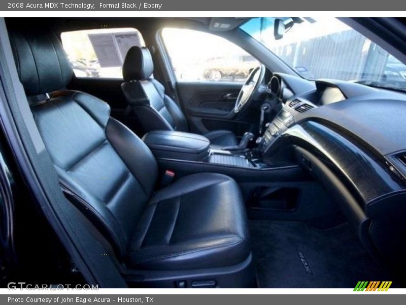 Formal Black / Ebony 2008 Acura MDX Technology