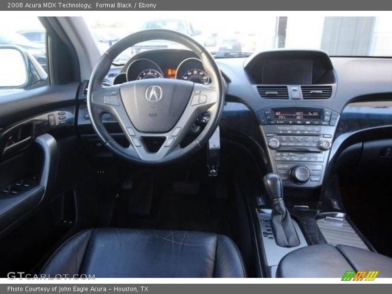 Formal Black / Ebony 2008 Acura MDX Technology