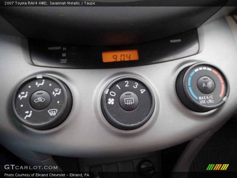 Savannah Metallic / Taupe 2007 Toyota RAV4 4WD