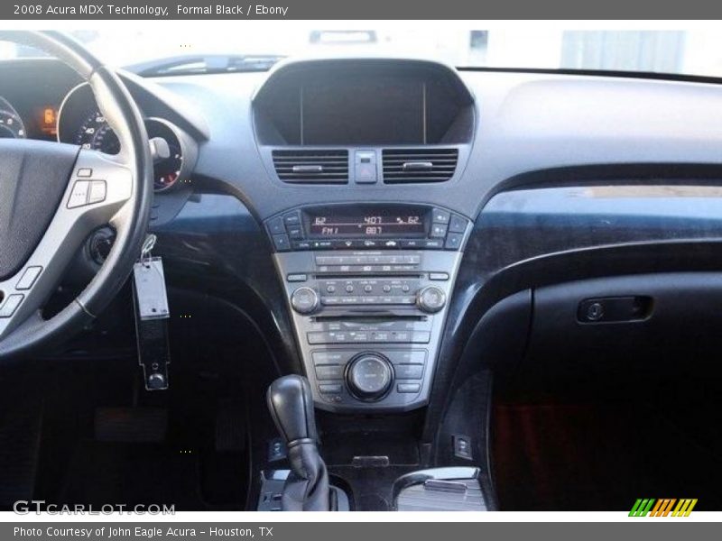Formal Black / Ebony 2008 Acura MDX Technology