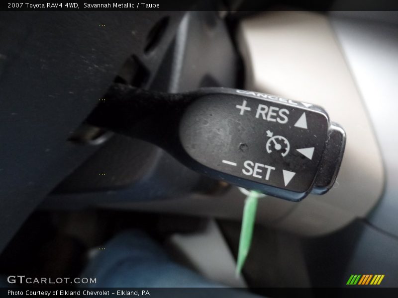 Savannah Metallic / Taupe 2007 Toyota RAV4 4WD
