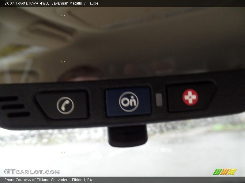 Savannah Metallic / Taupe 2007 Toyota RAV4 4WD