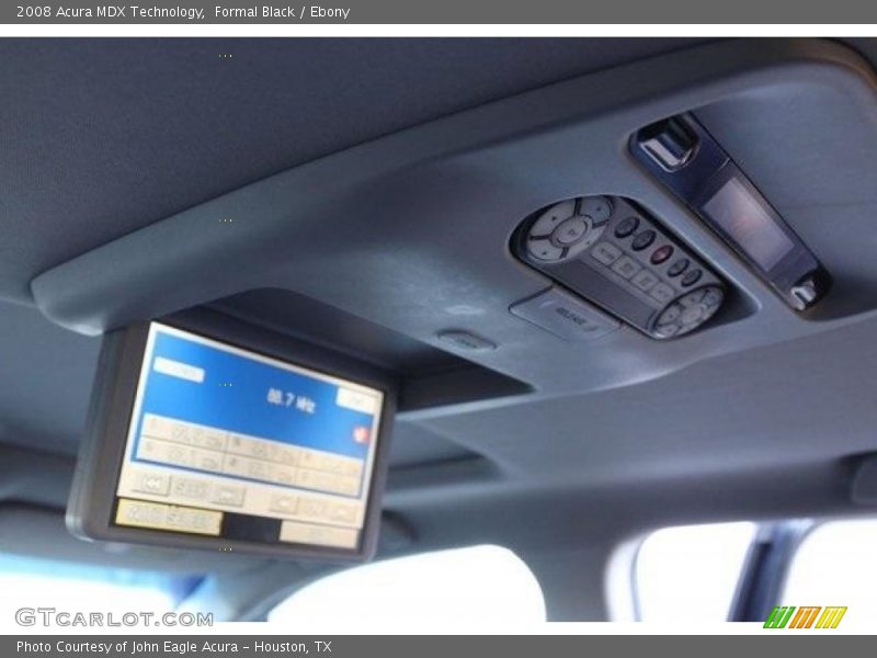 Formal Black / Ebony 2008 Acura MDX Technology
