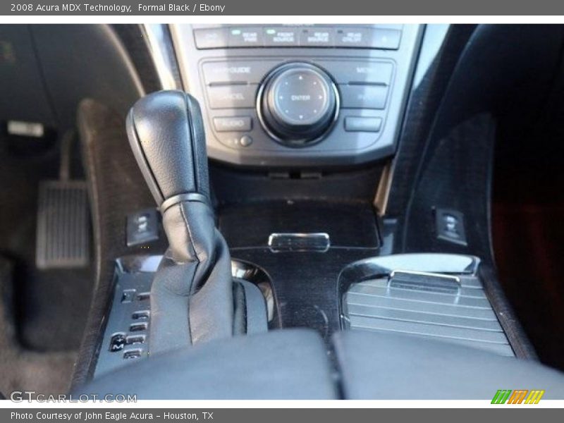 Formal Black / Ebony 2008 Acura MDX Technology
