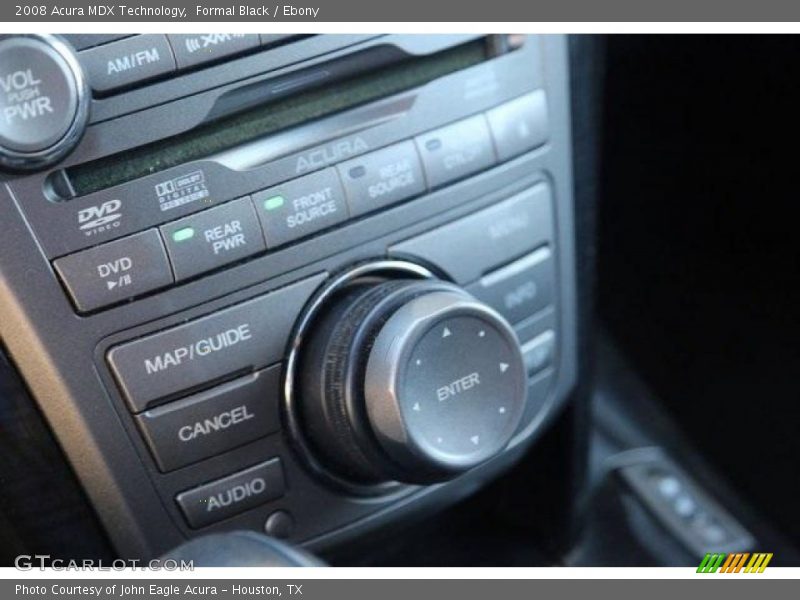 Formal Black / Ebony 2008 Acura MDX Technology