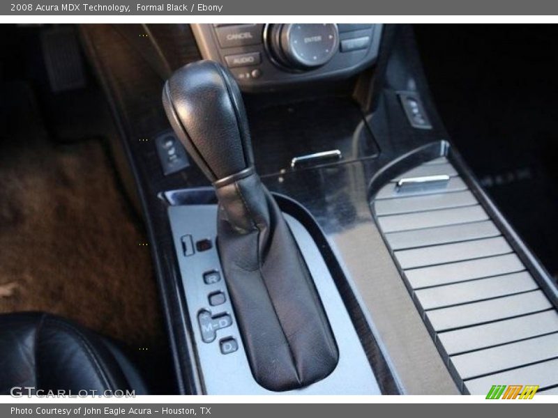 Formal Black / Ebony 2008 Acura MDX Technology
