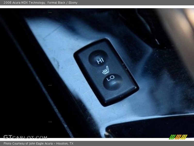 Formal Black / Ebony 2008 Acura MDX Technology