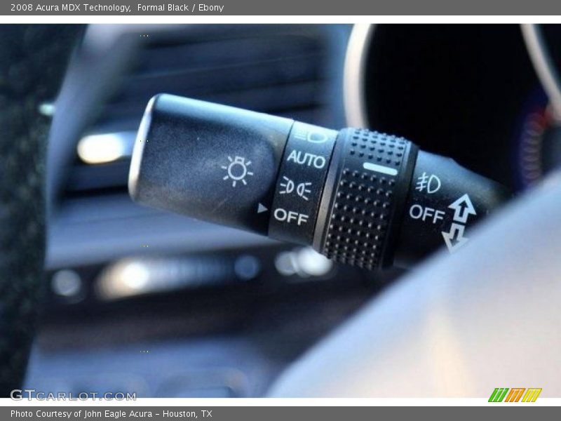 Formal Black / Ebony 2008 Acura MDX Technology