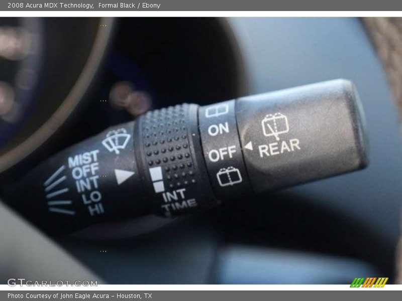Formal Black / Ebony 2008 Acura MDX Technology