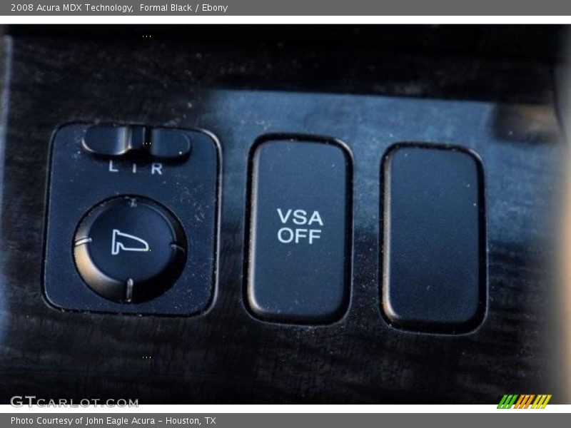 Formal Black / Ebony 2008 Acura MDX Technology
