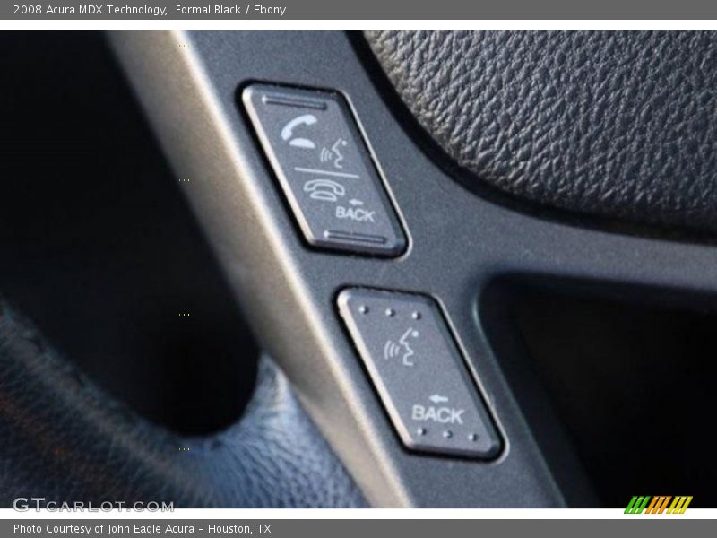 Formal Black / Ebony 2008 Acura MDX Technology