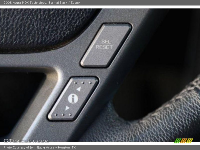 Formal Black / Ebony 2008 Acura MDX Technology