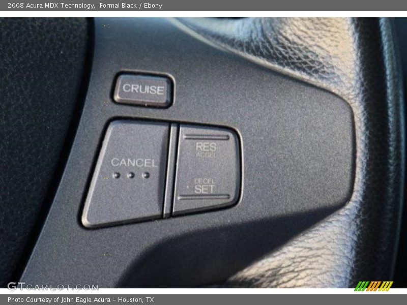 Formal Black / Ebony 2008 Acura MDX Technology