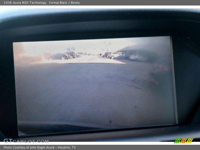 Formal Black / Ebony 2008 Acura MDX Technology