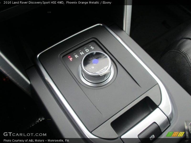Phoenix Orange Metallic / Ebony 2016 Land Rover Discovery Sport HSE 4WD