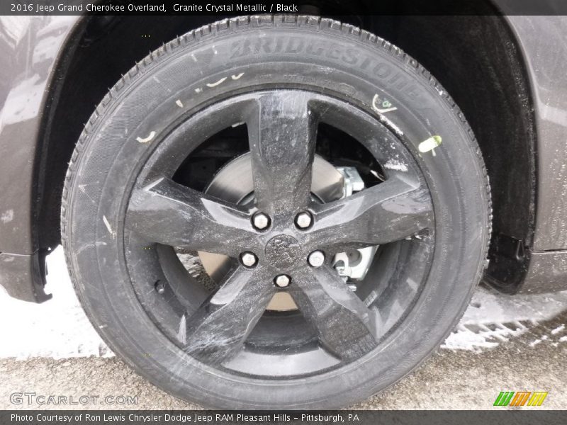  2016 Grand Cherokee Overland Wheel