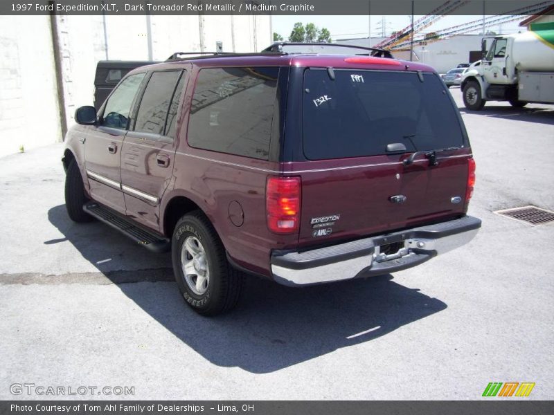 Dark Toreador Red Metallic / Medium Graphite 1997 Ford Expedition XLT