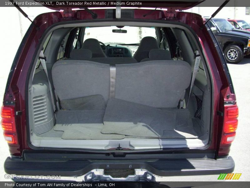 Dark Toreador Red Metallic / Medium Graphite 1997 Ford Expedition XLT