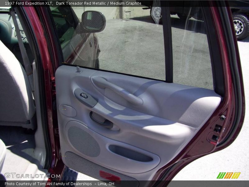 Dark Toreador Red Metallic / Medium Graphite 1997 Ford Expedition XLT