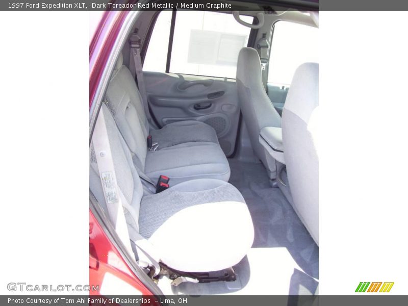 Dark Toreador Red Metallic / Medium Graphite 1997 Ford Expedition XLT