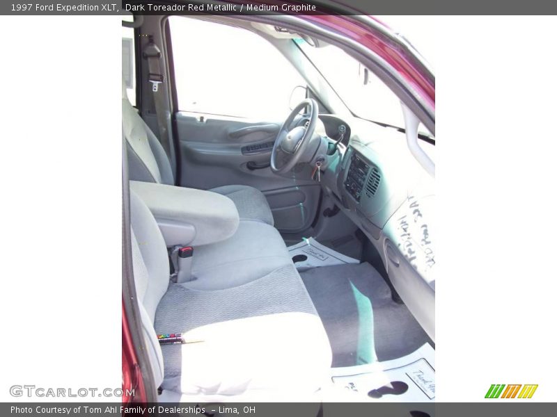 Dark Toreador Red Metallic / Medium Graphite 1997 Ford Expedition XLT